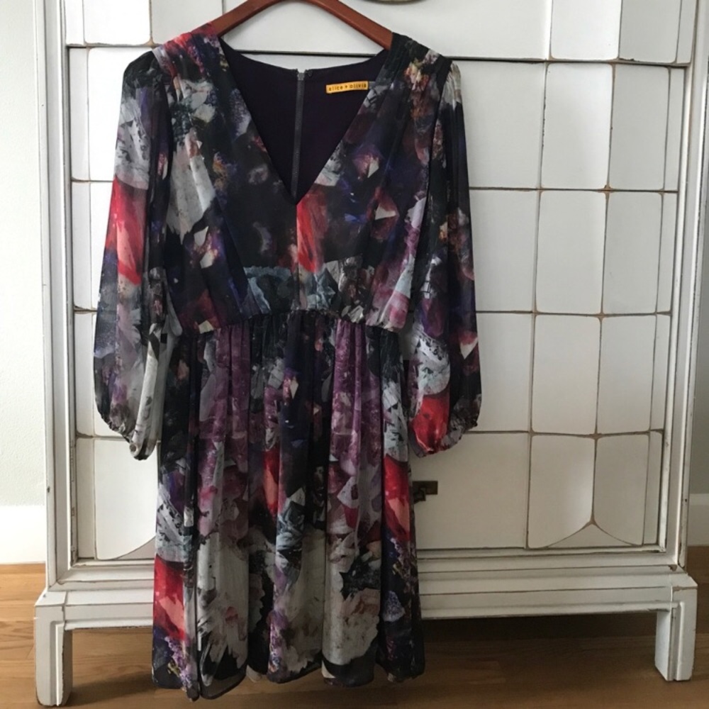 Alice & Olivia dress